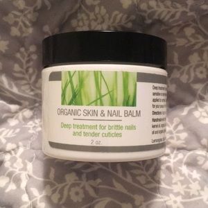 Lemongrass Spa Organic Skin And Nail Balm